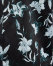 Shadow Floral Short Sleeve Shirt, Black, swatch